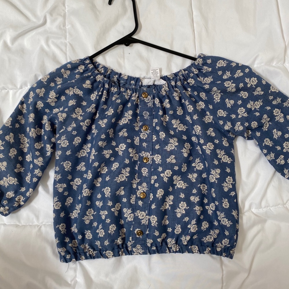 Girls Tilly’s Top! Like New! ❤️
